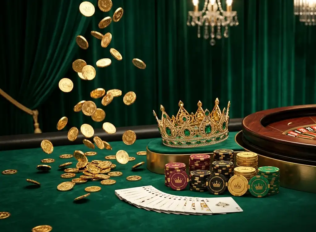 Golden Crown Casino support and bonus offer